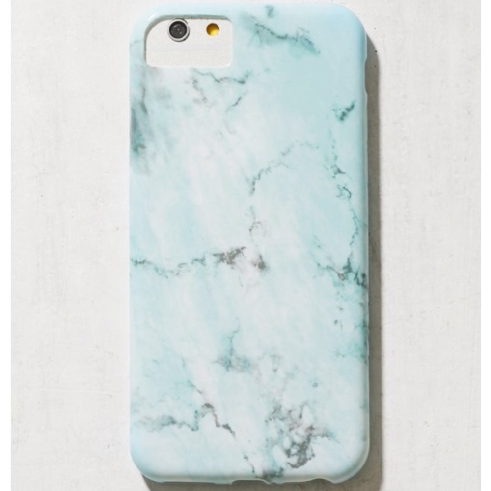 Mint Marble iPhone Case